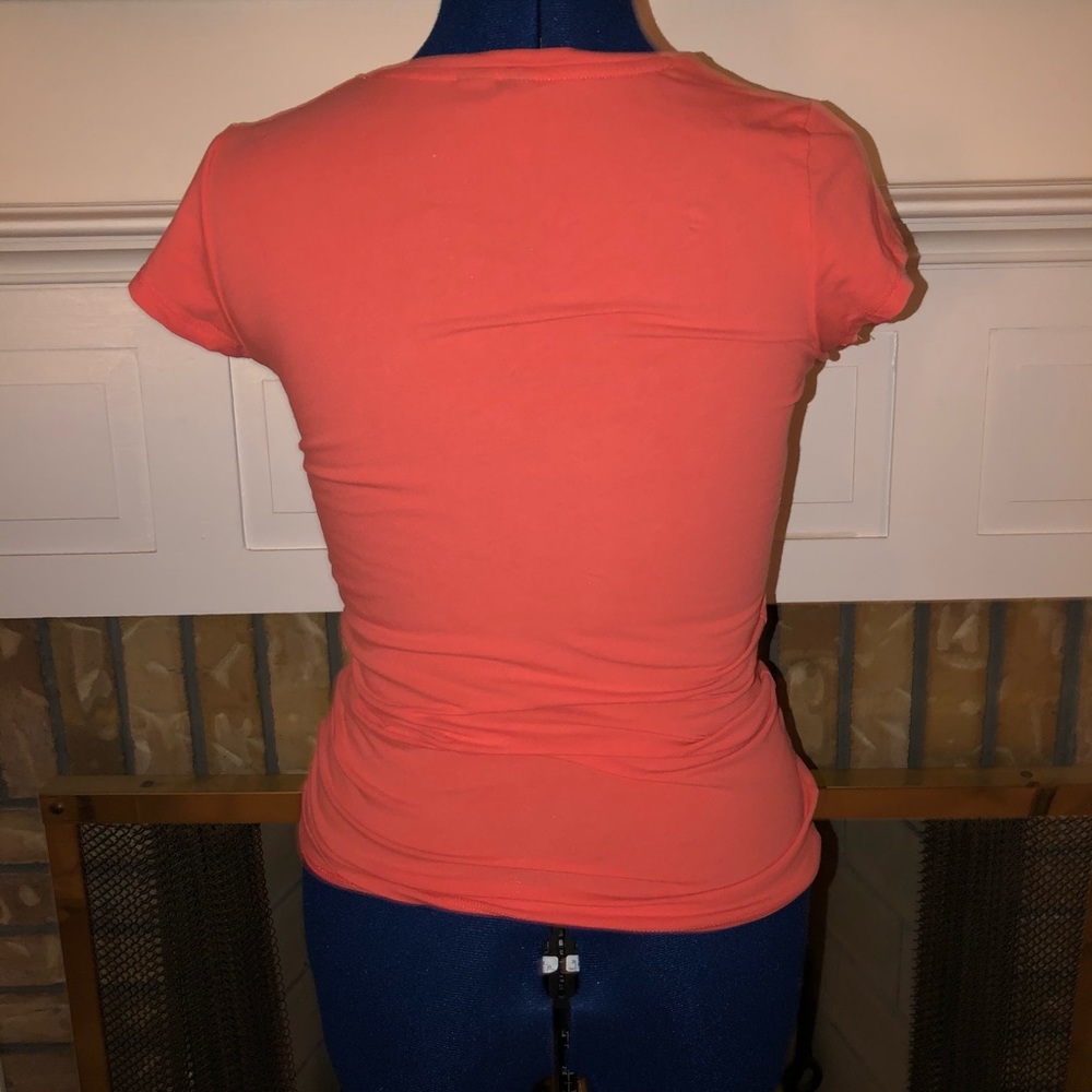 Basic Orange Tee - Picture 4 of 5